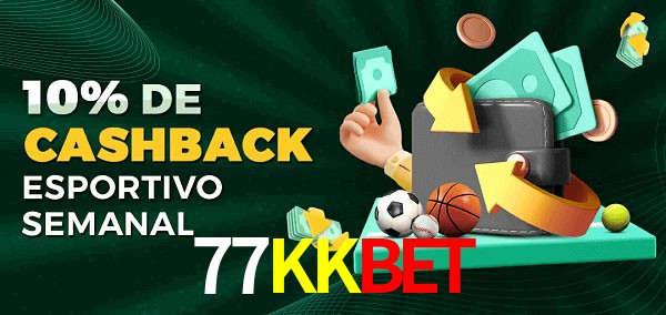10% de bônus de cashback na 77KKBET
