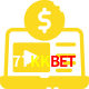 O Cassino 77KKBET também oferece apostas esportivas virtuais!